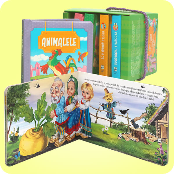 Cărți pentru micuți
